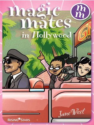 cover image of Magic Mates in Hollywood